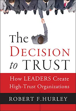 E-Book (epub) Decision to Trust von Robert F. Hurley