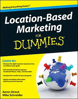 E-Book (pdf) Location Based Marketing For Dummies von Aaron Strout, Mike Schneider