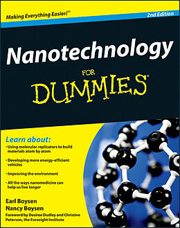 eBook (epub) Nanotechnology For Dummies de Earl Boysen, Nancy C, Muir