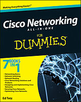 E-Book (epub) Cisco Networking All-in-One For Dummies von Edward Tetz