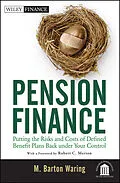E-Book (epub) Pension Finance von M. Barton Waring