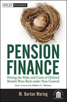E-Book (epub) Pension Finance von M. Barton Waring