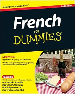 eBook (pdf) French For Dummies de Dodi-Katrin Schmidt, Michelle M. Williams, Dominique Wenzel
