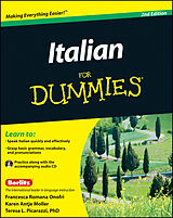 E-Book (pdf) Italian For Dummies, Enhanced Edition von Francesca Romana Onofri, Karen Antje Möller, Teresa L. Picarazzi