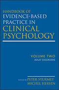 E-Book (epub) Handbook of Evidence-Based Practice in Clinical Psychology, Adult Disorders von Michel Hersen, Peter Sturmey