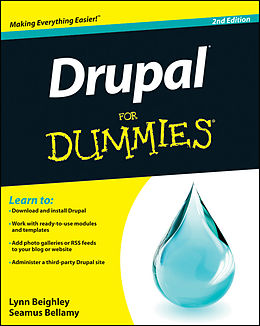 eBook (pdf) Drupal For Dummies de Lynn Beighley, Seamus Bellamy