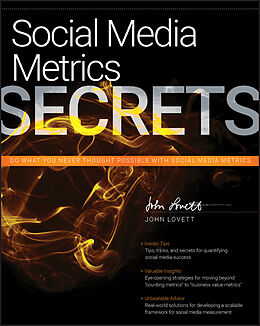 E-Book (epub) Social Media Metrics Secrets von John Lovett