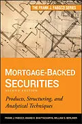 E-Book (pdf) Mortgage-Backed Securities von Frank J. Fabozzi, Anand K. Bhattacharya, William S. Berliner