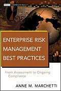 E-Book (epub) Enterprise Risk Management Best Practices von Anne M. Marchetti