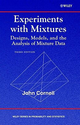 eBook (pdf) Experiments with Mixtures de John A. Cornell