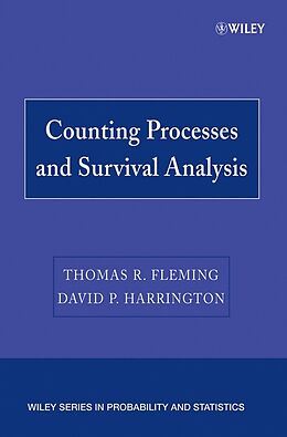 E-Book (pdf) Counting Processes and Survival Analysis von Thomas R. Fleming, David P. Harrington