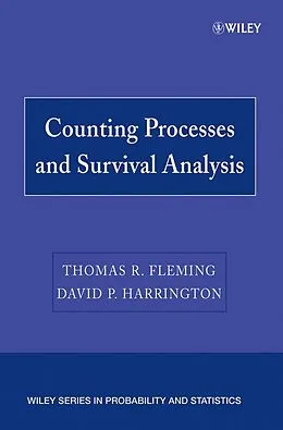 E-Book (pdf) Counting Processes and Survival Analysis von Thomas R. Fleming, David P. Harrington