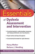 E-Book (pdf) Essentials of Dyslexia Assessment and Intervention von Nancy Mather, Barbara J. Wendling