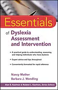 E-Book (epub) Essentials of Dyslexia Assessment and Intervention von Nancy Mather, Barbara J. Wendling