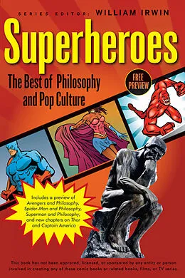 E-Book (epub) Superheroes von William Irwin