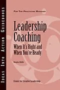 E-Book (pdf) Leadership Coaching von Center for Creative Leadership (CCL), Douglas Riddle