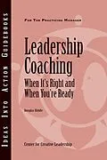 E-Book (epub) Leadership Coaching von Center for Creative Leadership (CCL), Douglas Riddle