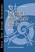E-Book (epub) Becoming a More Versatile Learner von Maxine A. Dalton