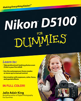 eBook (pdf) Nikon D5100 For Dummies de Julie Adair King