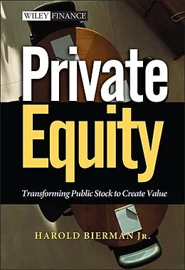 E-Book (epub) Private Equity von Harold Bierman