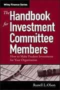 E-Book (epub) Handbook for Investment Committee Members von Russell L. Olson