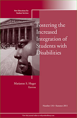 E-Book (epub) Fostering the Increased Integration of Students with Disabilities von 