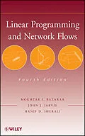 E-Book (pdf) Linear Programming and Network Flows von Mokhtar S. Bazaraa, John J. Jarvis, Hanif D. Sherali