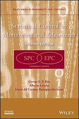 E-Book (pdf) Statistical Control by Monitoring and Adjustment, von George E. P. Box, Alberto Luceio, Maria del Carmen Paniagua-Quinones