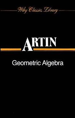 eBook (pdf) Geometric Algebra de E. Artin