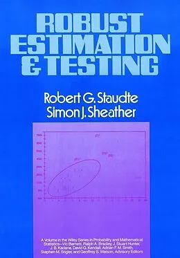 E-Book (pdf) Robust Estimation and Testing von Robert G. Staudte, Simon J. Sheather