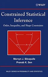 eBook (pdf) Constrained Statistical Inference, de Mervyn J. Silvapulle, Pranab Kumar Sen