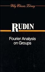 eBook (pdf) Fourier Analysis on Groups de Walter Rudin