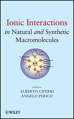 eBook (pdf) Ionic Interactions in Natural and Synthetic Macromolecules de 