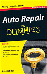E-Book (pdf) Auto Repair For Dummies von Deanna Sclar