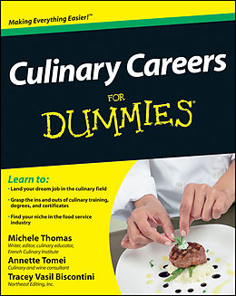 eBook (epub) Culinary Careers For Dummies de Michele Thomas, Annette Tomei, Tracey Biscontini