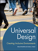 eBook (epub) Universal Design de Edward Steinfeld, Jordana Maisel