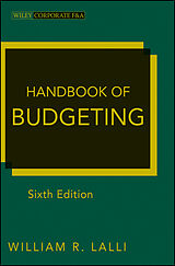 E-Book (epub) Handbook of Budgeting von 