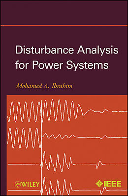 eBook (pdf) Disturbance Analysis for Power Systems de Mohamed A. Ibrahim