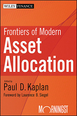 E-Book (epub) Frontiers of Modern Asset Allocation von 