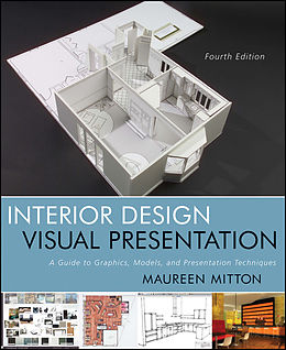 eBook (epub) Interior Design Visual Presentation de Maureen Mitton