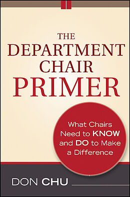 E-Book (pdf) The Department Chair Primer von Don Chu