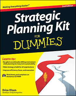 E-Book (pdf) Strategic Planning Kit For Dummies von Erica Olsen