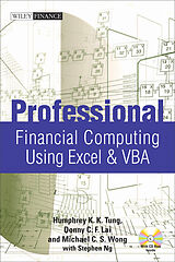 eBook (epub) Professional Financial Computing Using Excel and VBA de Donny C. F. Lai, Humphrey K. K. Tung, Michael C. S. Wong