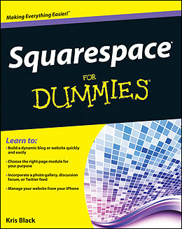 eBook (epub) Squarespace For Dummies de Kris Black
