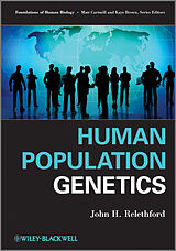 E-Book (epub) Human Population Genetics von John H. Relethford