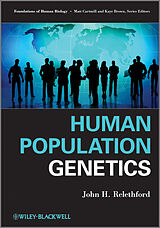 eBook (epub) Human Population Genetics de John H. Relethford