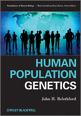 eBook (epub) Human Population Genetics de John H. Relethford