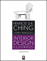 eBook (pdf) Interior Design Illustrated de Francis D. K. Ching, Corky Binggeli