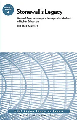E-Book (pdf) Stonewall's Legacy von Susan B. Marine