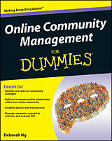 eBook (pdf) Online Community Management For Dummies de Deborah Ng